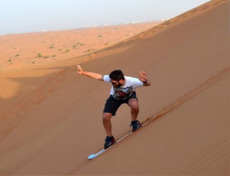Doha: Night Inland Sea Desert Safari with Full Activities - Practical preparation for a night in the sand
