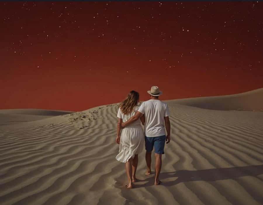Doha: Nighttime Desert Safari with Dune Bashing & Camel Ride - Sandboarding at Ash Shaqra’