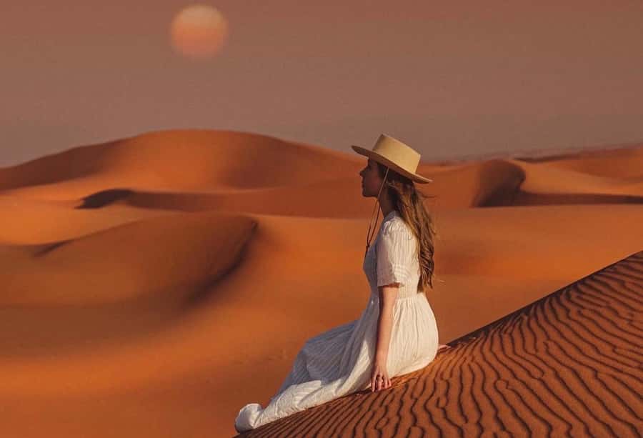 Doha: Nighttime Desert Safari with Dune Bashing & Camel Ride - Sealine Beach Resort and the first desert stops
