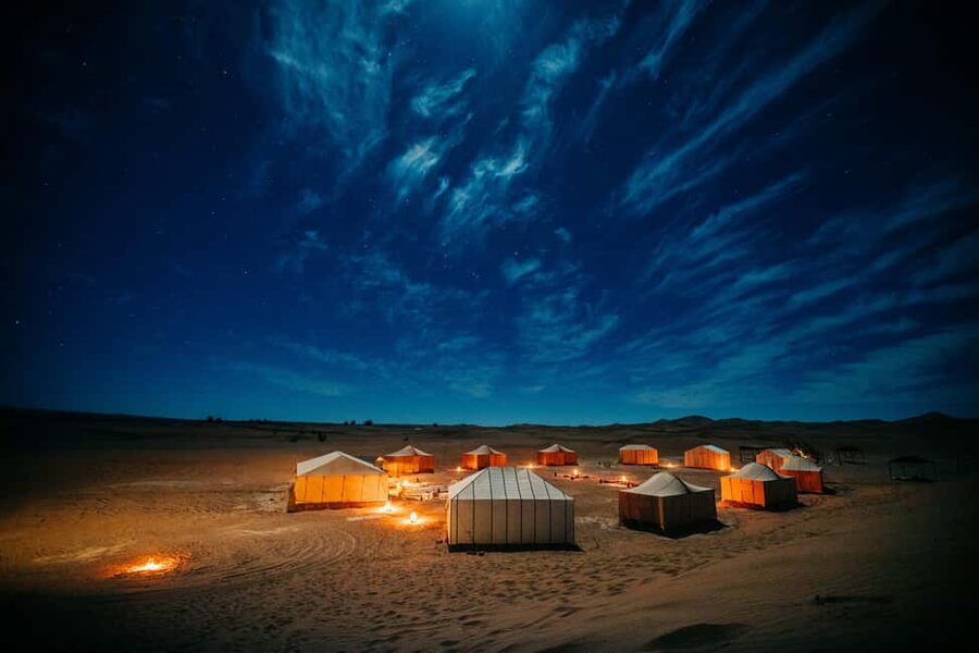 Doha: Overnight Desert Safari with Dinner and Breakfast - Key points at a glance