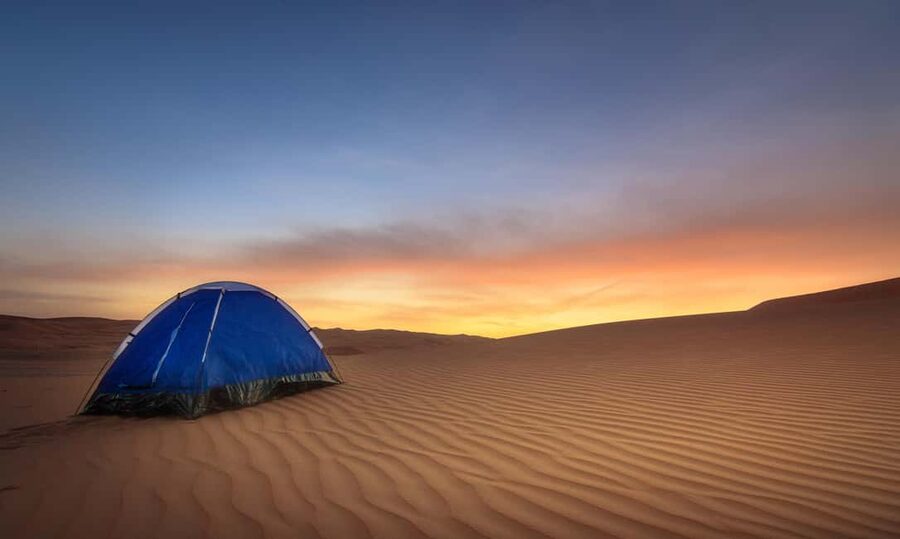 Doha: Overnight Desert Safari with Dinner and Breakfast - Leaving Doha for the Qatari desert