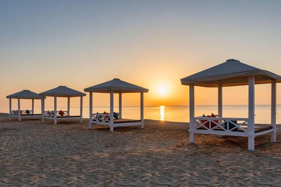 Doha: Overnight Desert Safari with Dinner and Breakfast - The short camel ride and the faster side of the desert