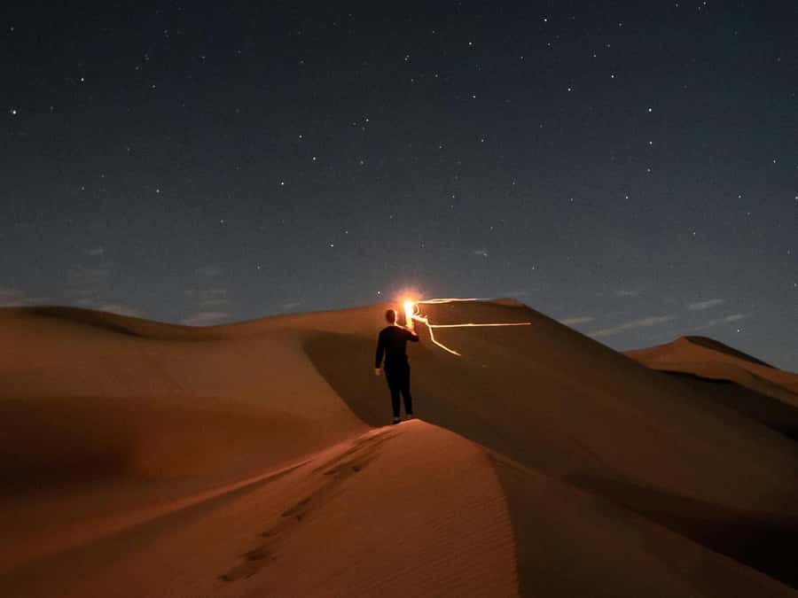 Doha: Private Desert Safari at Night with Stargazing - What the private format adds