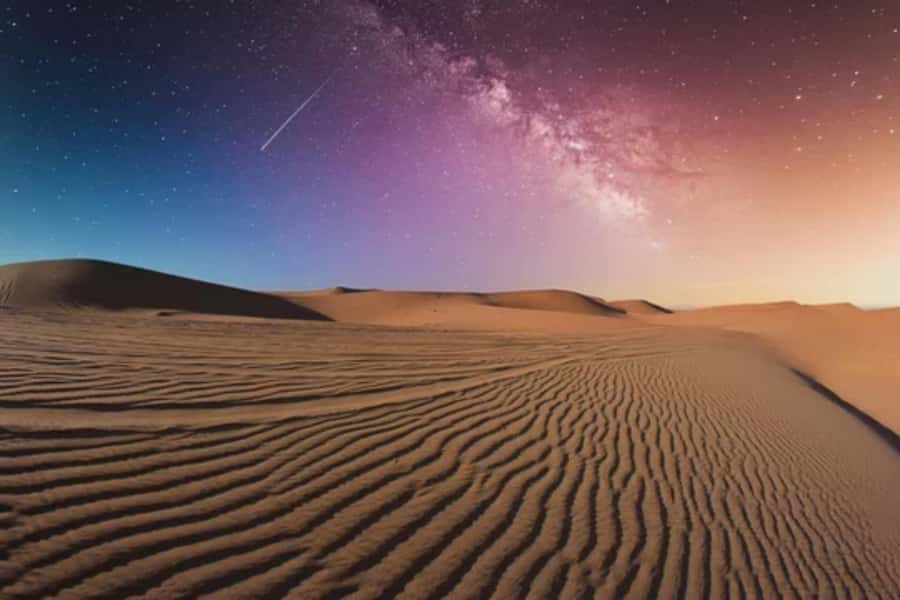 Doha: Private Desert Safari at Night with Stargazing - Leaving Doha in an air-conditioned 4x4