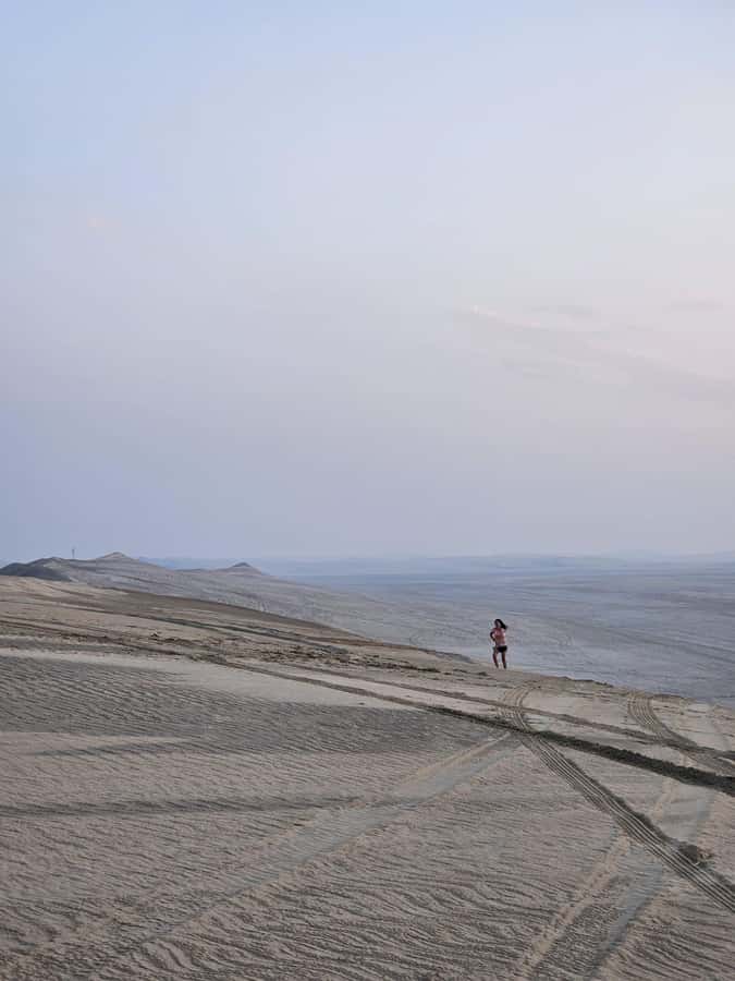 Doha:Private Desert Safari, Falcon, Sandboarding,inland sea - Guides make a real difference