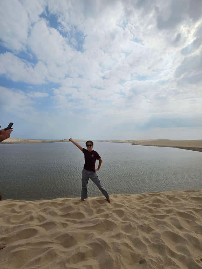 Doha Private Desert Safari, inland sea, sand boarding - What the guides add to the trip