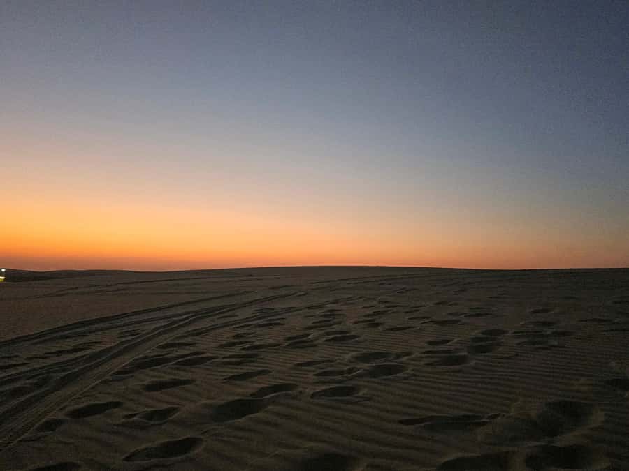 Doha Private Desert Safari, inland sea, sand boarding - Is $71 good value?