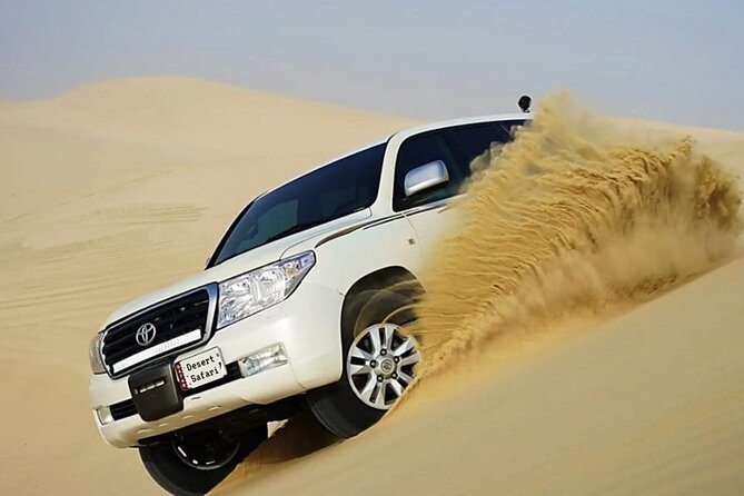 Doha: Private Half Day Desert Safari Tour in Qatar - Leaving Doha in a private 4x4