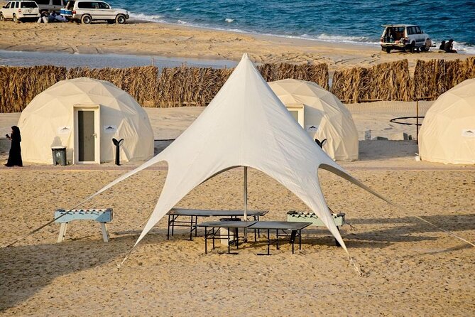 Doha Private Overnight Desert Safari - Khor Al Udaid and the Inland Sea