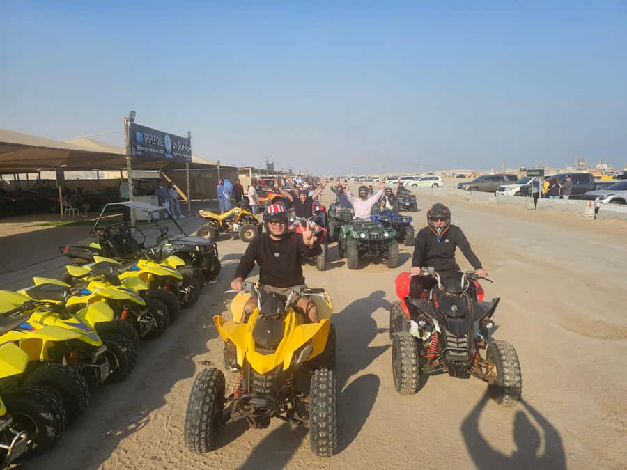 Doha: Quad Bike, Desert Safari, Buggy ride & inland sea tour - Key points at a glance