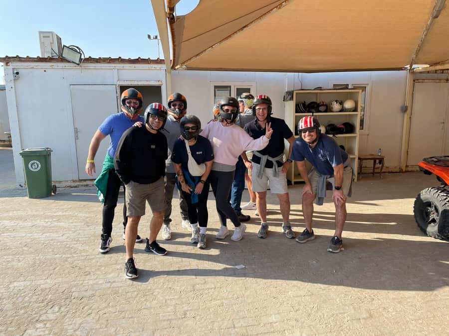 Doha: Quad Bike, Desert Safari, Buggy ride & inland sea tour - Sandboarding for a quick final burst
