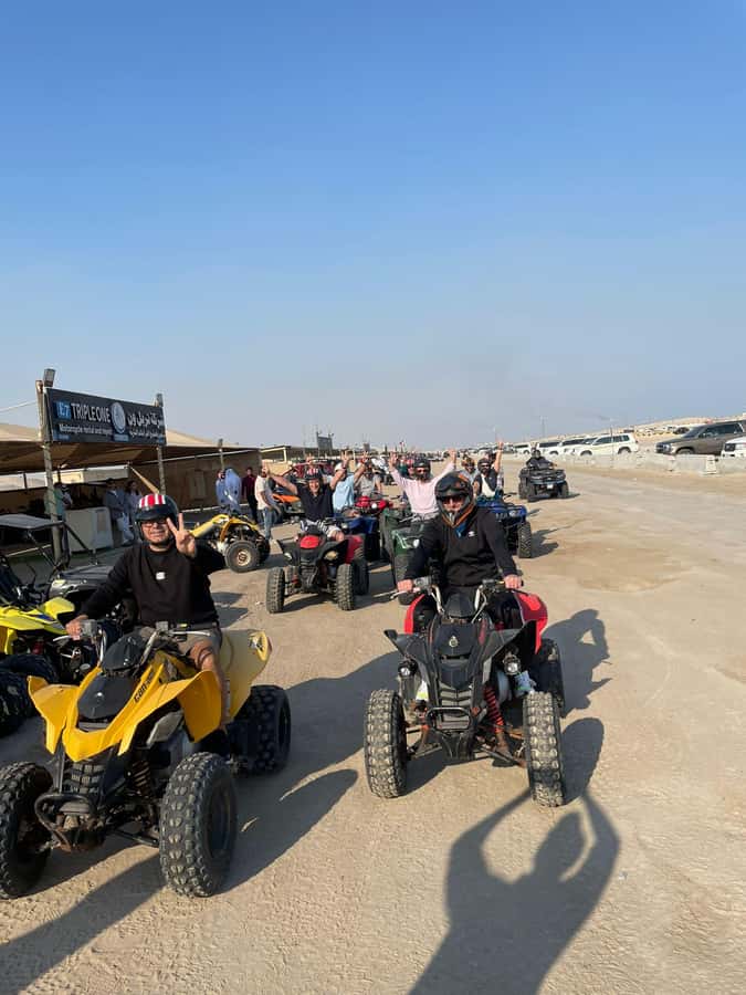 Doha: Quad Bike, Desert Safari, Buggy ride & inland sea tour - Choosing the right departure time