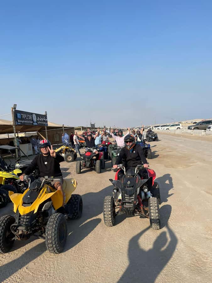 Doha: Quad Bike, Desert Safari, Buggy ride & inland sea tour - Who will enjoy this safari most