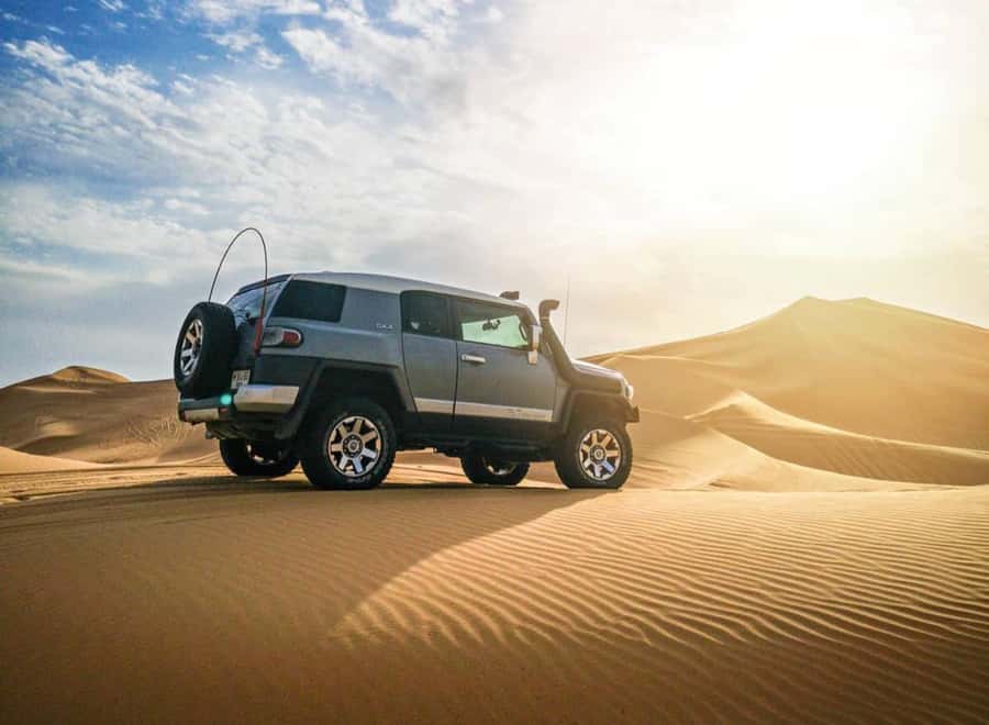 Doha: Relax Desert Safari, Camel Ride, Inland Sea, Swimming - Quick reasons to consider this desert outing