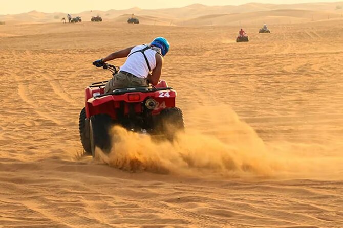 Doha Safari Adventures, Dune Bashing, Sand Buggy, Camel Ride Tour - Sunset, tea, coffee, and a pause by the water