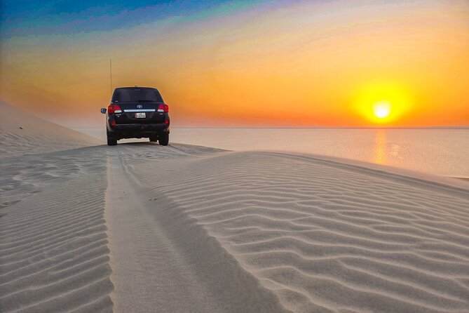 Doha Safari Adventures, Dune Bashing, Sand Buggy, Camel Ride Tour - The guides make the difference