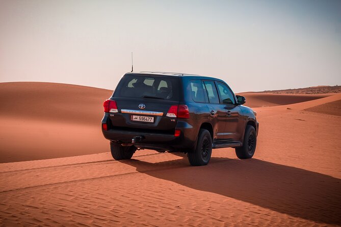 Doha Safari Adventures, Dune Bashing, Sand Buggy, Camel Ride Tour - Who will get the most from this outing