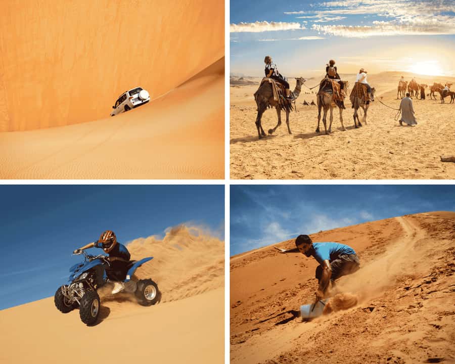 Doha: Safari, Camel Ride, Sandboarding and Inland Sea Tour - Why the Inland Sea makes this trip special