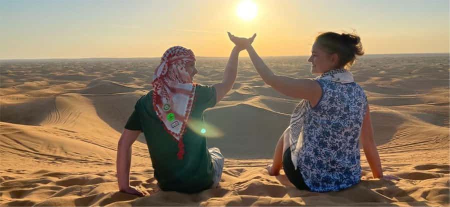 Doha: Safari, Camel Ride, Sandboarding and Inland Sea Tour - What the guides add to the experience