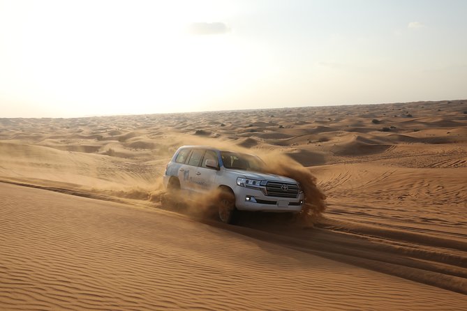 Doha: Safari, Dune bashing, Camel Ride, Sandboarding & Inland Sea - Khor Al Adaid, where sand meets inland sea