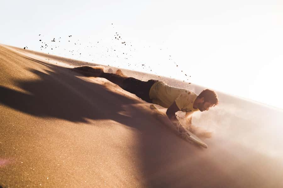 Doha:Safari Tour with Lunch/Dinner in Desert by the Sea Side - Dune bashing across the soft sand