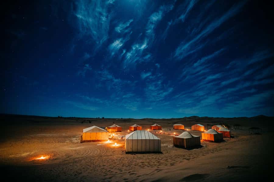 Doha:Safari Tour with Lunch/Dinner in Desert by the Sea Side - Reaching the Inland Sea near Saudi Arabia