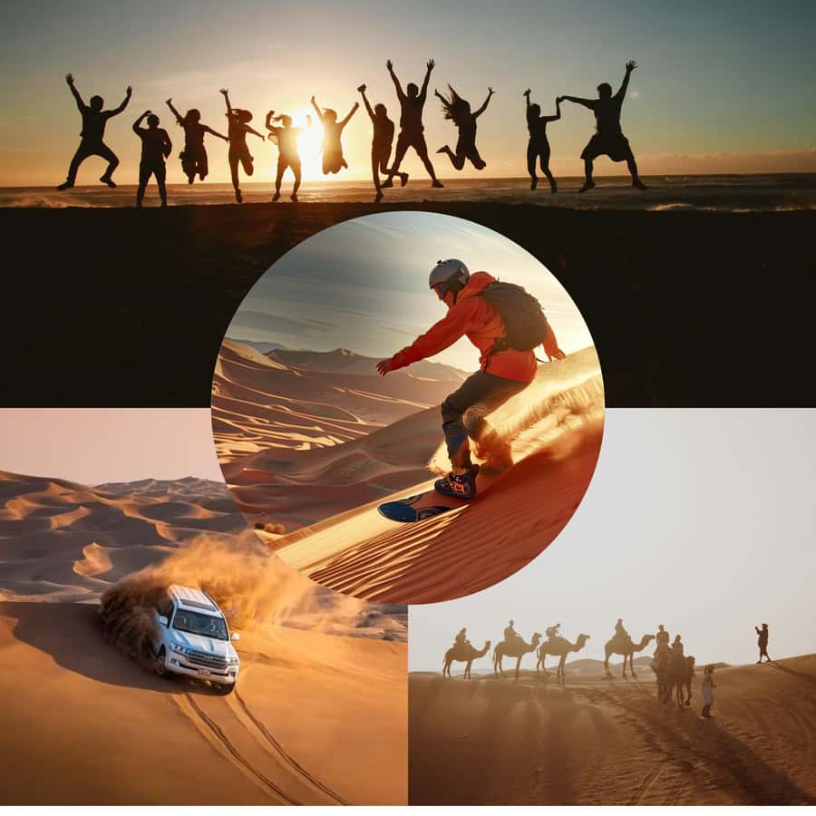 Doha: Shared Desert Safari, Sandboarding, Camel Ride - Why this short safari works well from Doha