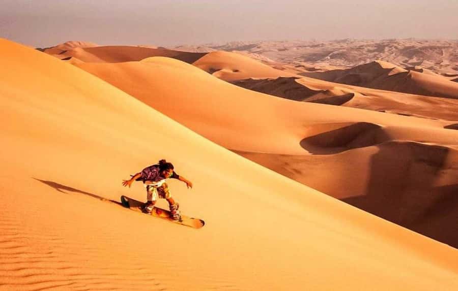 Doha: Shared Desert Safari, Sandboarding, Camel Ride - Is the $12 price good value?