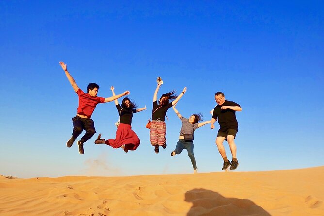 Doha Sharing Desert Safari with Dune Bashing and Sand Boarding - Safety, comfort, and the best time to go