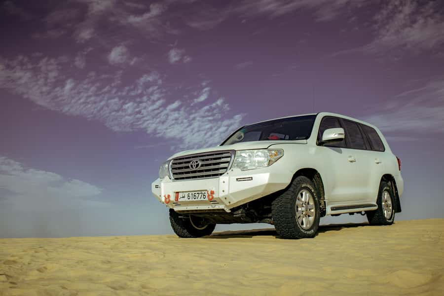 Doha: Sharing Desert Safari with Inland Sea visit - Sealine Beach and the first taste of the coast