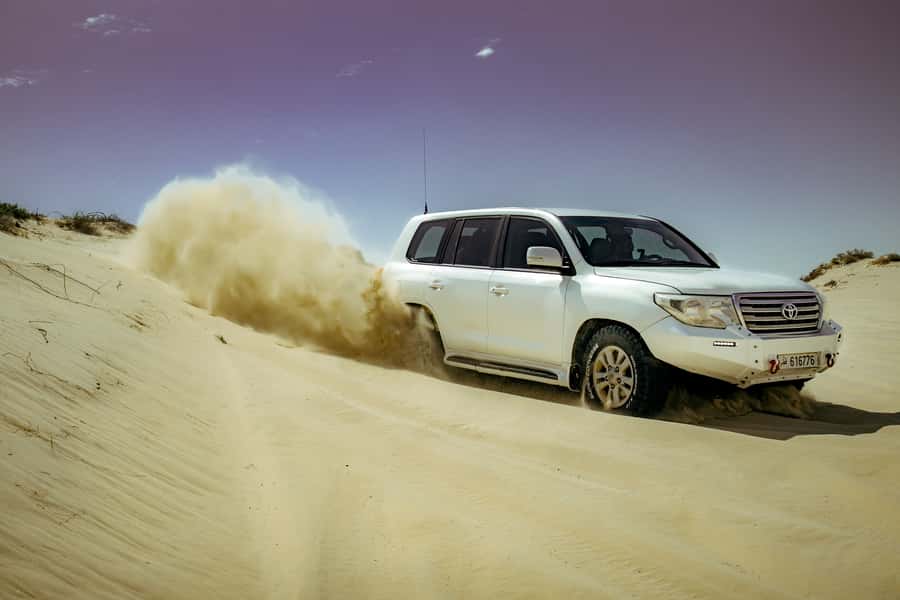 Doha: Sharing Desert Safari with Inland Sea visit - What the 4x4 ride is really like