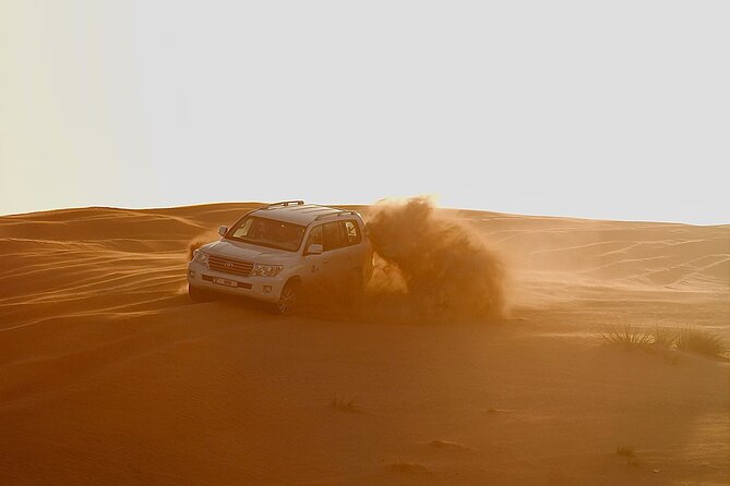 Doha Sunrise Desert Safari Tour| Dune Bashing| Inland Sea visit| Camel Riding - Leaving Doha Before Sunrise
