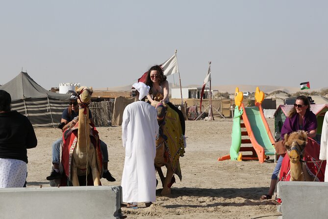 Doha; Sunrise Desert Tour and camel safari 4hrs - Is $75 a fair price?