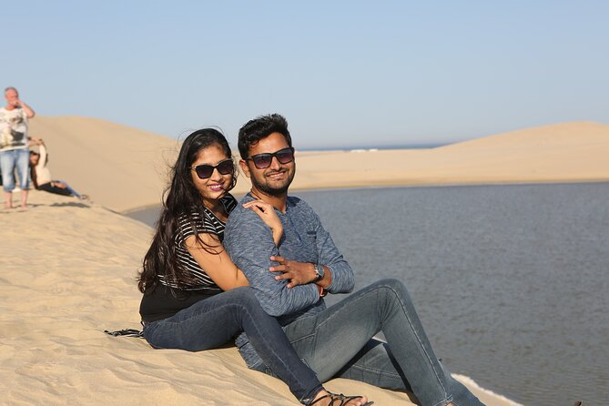 Doha; Sunrise Desert Tour and camel safari 4hrs - Camel riding, Bedouin tea, and the falcon encounter