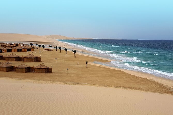 Doha: Sunrise /Sunset Desert Safari with Sand Boarding,Camel ride - Who will enjoy this desert safari most
