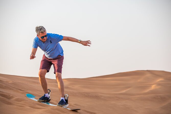 Doha: Sunset Desert Safari, Camels, Sandboarding & Inland Sea - Why this safari works well as a Doha half-day