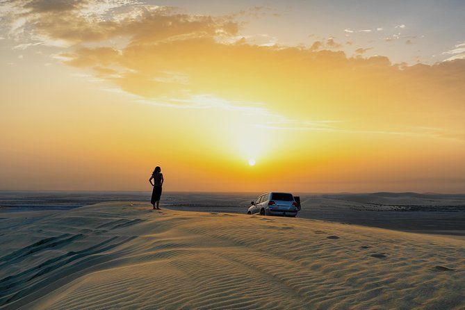 Doha: Sunset Desert Safari, Camels, Sandboarding & Inland Sea - Who should choose this experience