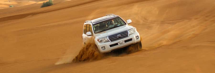 Doha: Thrilling 4x4 Desert Safari, Inland Sea-All Activities - From Doha streets to open desert