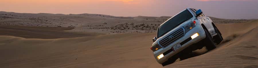 Doha: Thrilling 4x4 Desert Safari, Inland Sea-All Activities - The Inland Sea, where sand meets seawater
