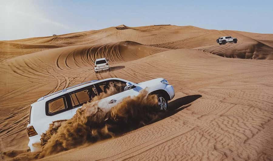 Doha: Thrilling 4x4 Desert Safari, Inland Sea-All Activities - Mesaieed and the main dune drive