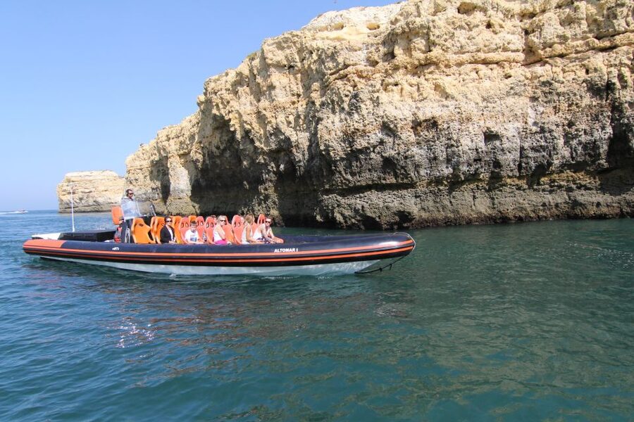 Dolphin Safari and Cave Tour in Vilamoura - What the guide adds to the ride