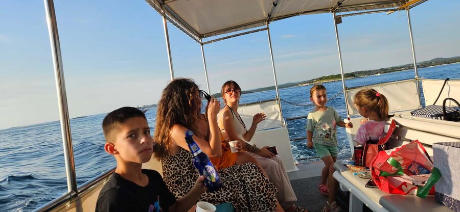 Dolphin Safari Boat Trip from Marina Funtana - Sunset on the water and drinks included