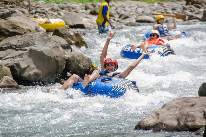 Dominica Shore Excursion: River Tubing Safari - Getting Ready for the Layou River