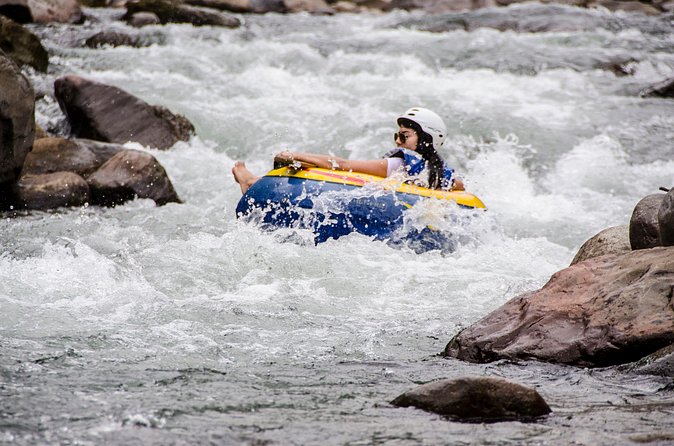 Dominica Shore Excursion: River Tubing Safari - About 90 Minutes of Rapids and Calm Water