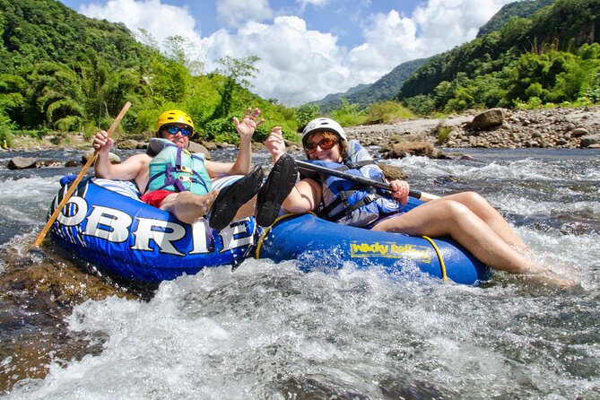 Dominica Shore Excursion: River Tubing Safari - The Guides Make the Difference