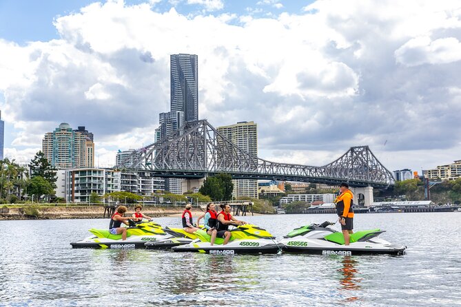 Don't just Visit Brisbane - Experience our Moreton Bay Safari - The safety briefing matters more than the speed