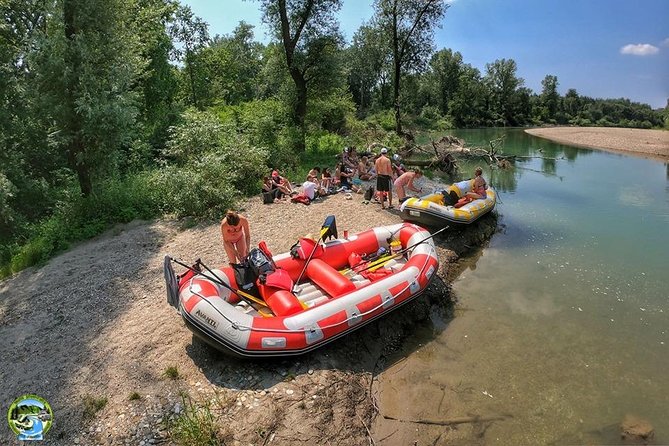 Drava Rafting Safari - A quiet trip on the Drava River