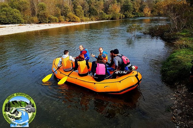 Drava Rafting Safari - Drava forest is the main stop