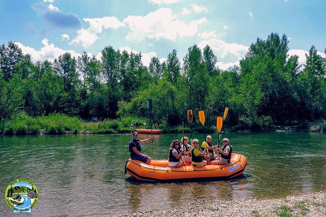 Drava Rafting Safari - A private trip with a four-person minimum