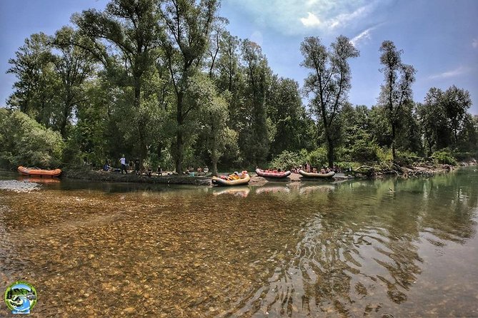 Drava Rafting Safari - What the water feels like